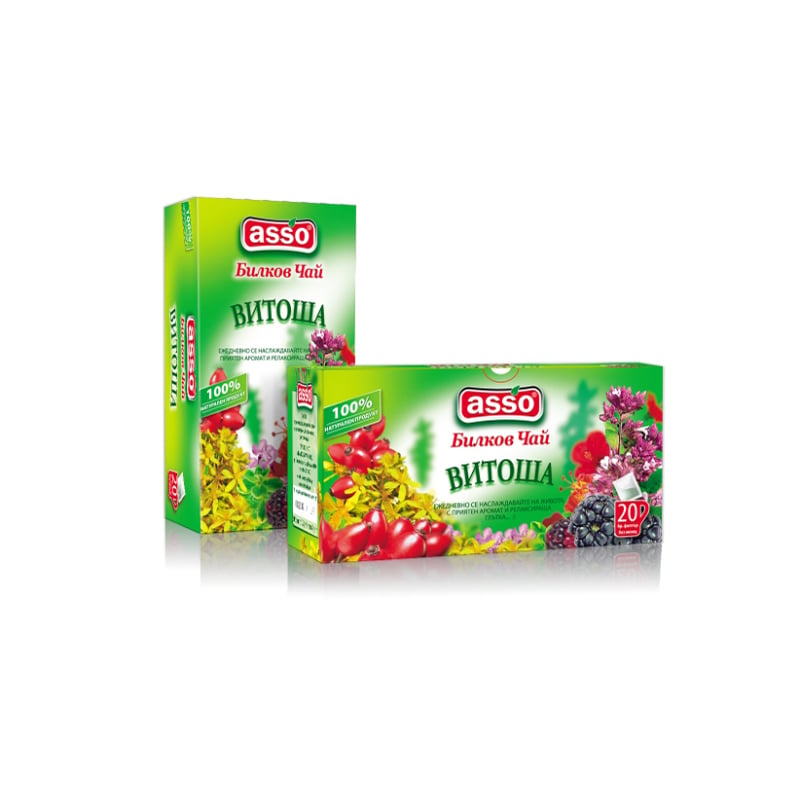Asso Чай ''Витоша''