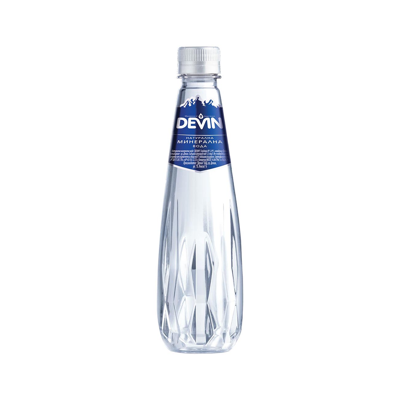 Devin Минерална вода Crystal Line