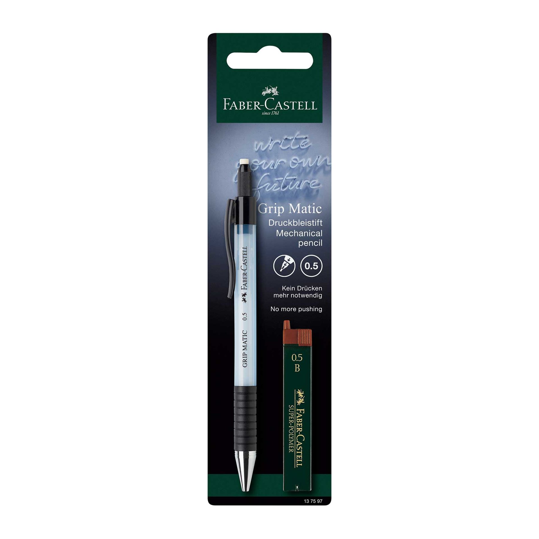 Faber-Castell Автоматичен молив Grip Matic 1375