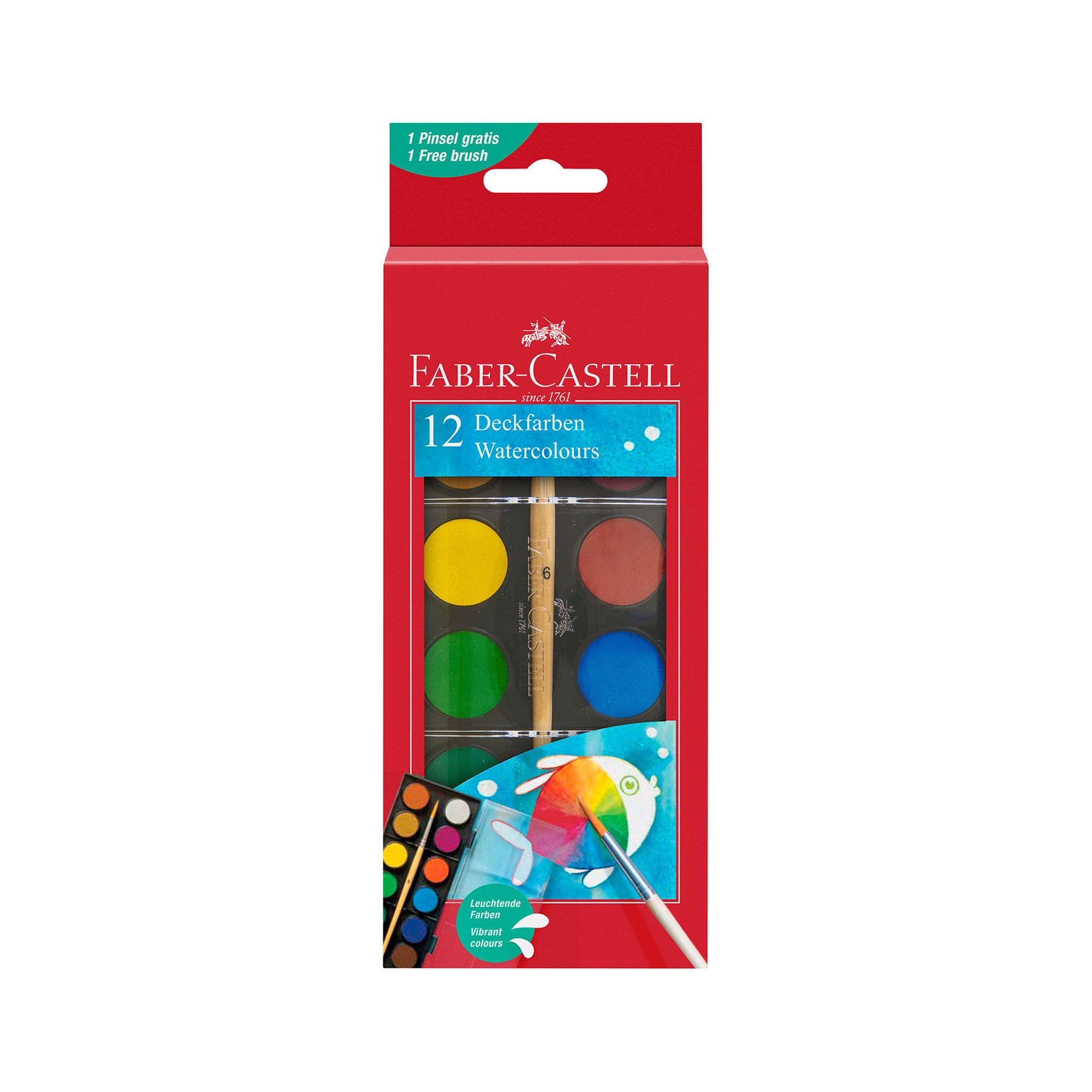 Faber-Castell Акварелни бои