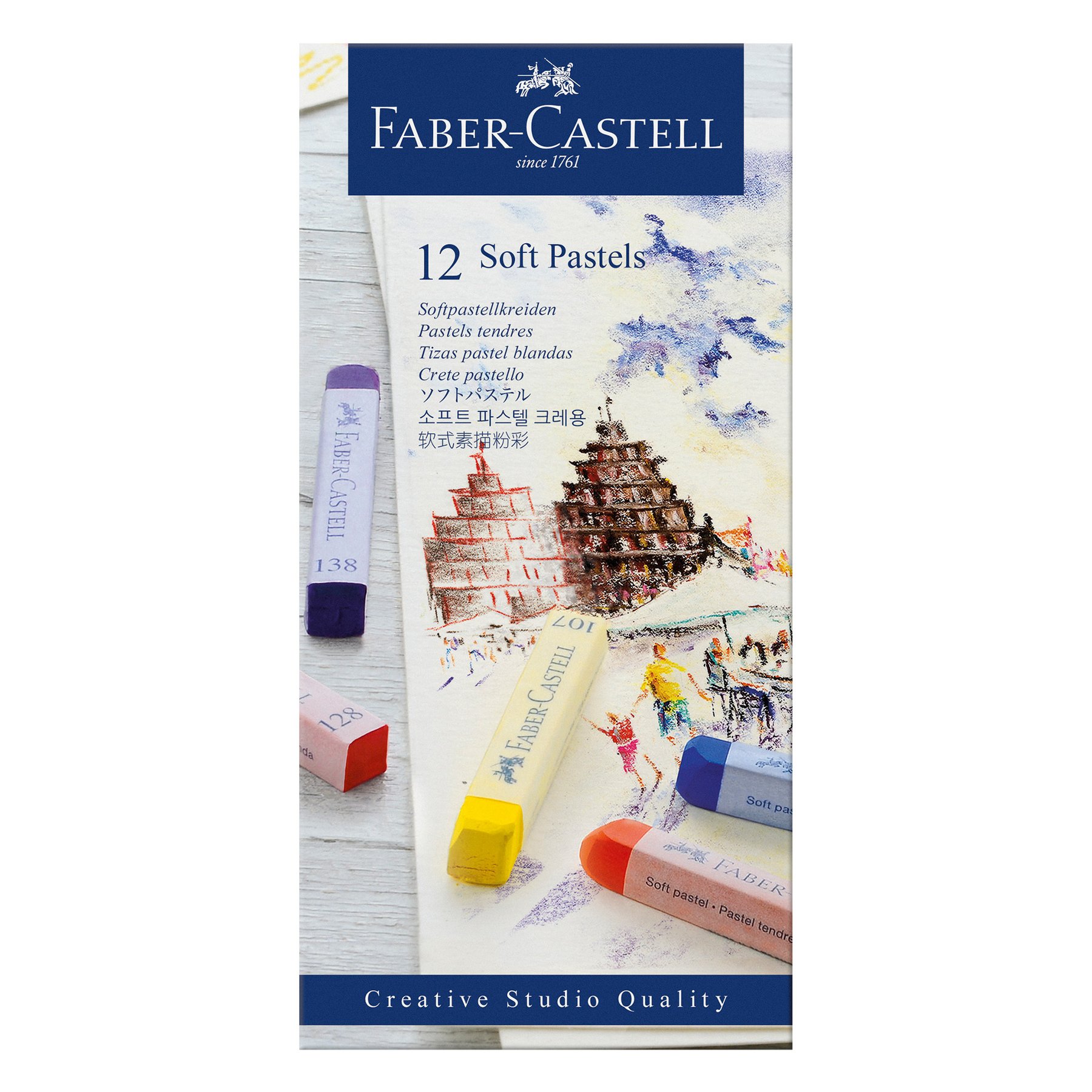 Faber-Castell Пастели Goldfaber