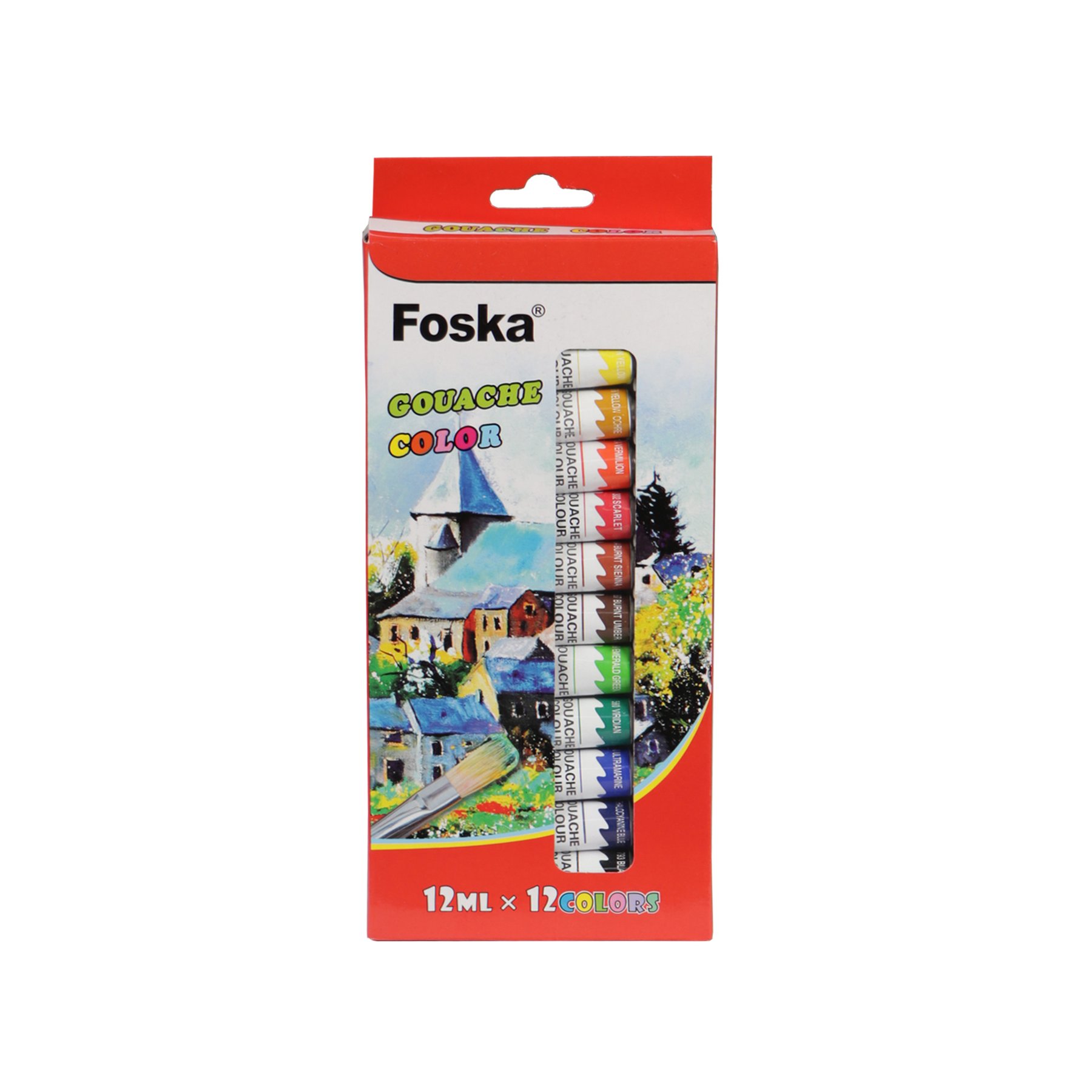 Foska Темперни бои