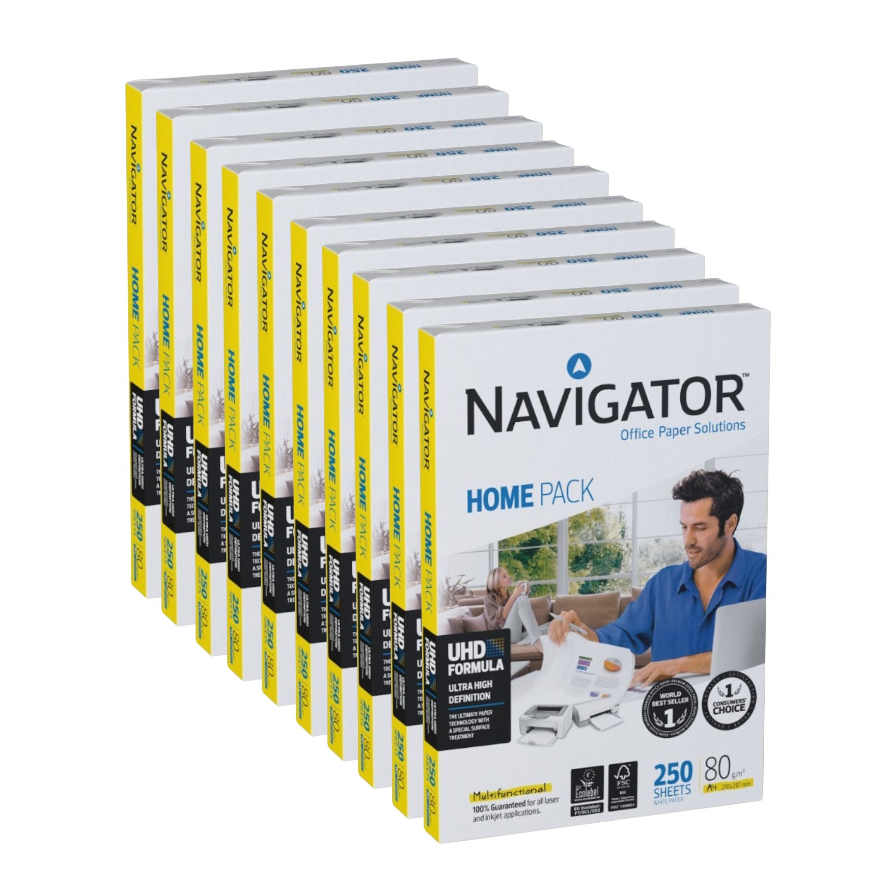 Navigator Копирна хартия Home Pack