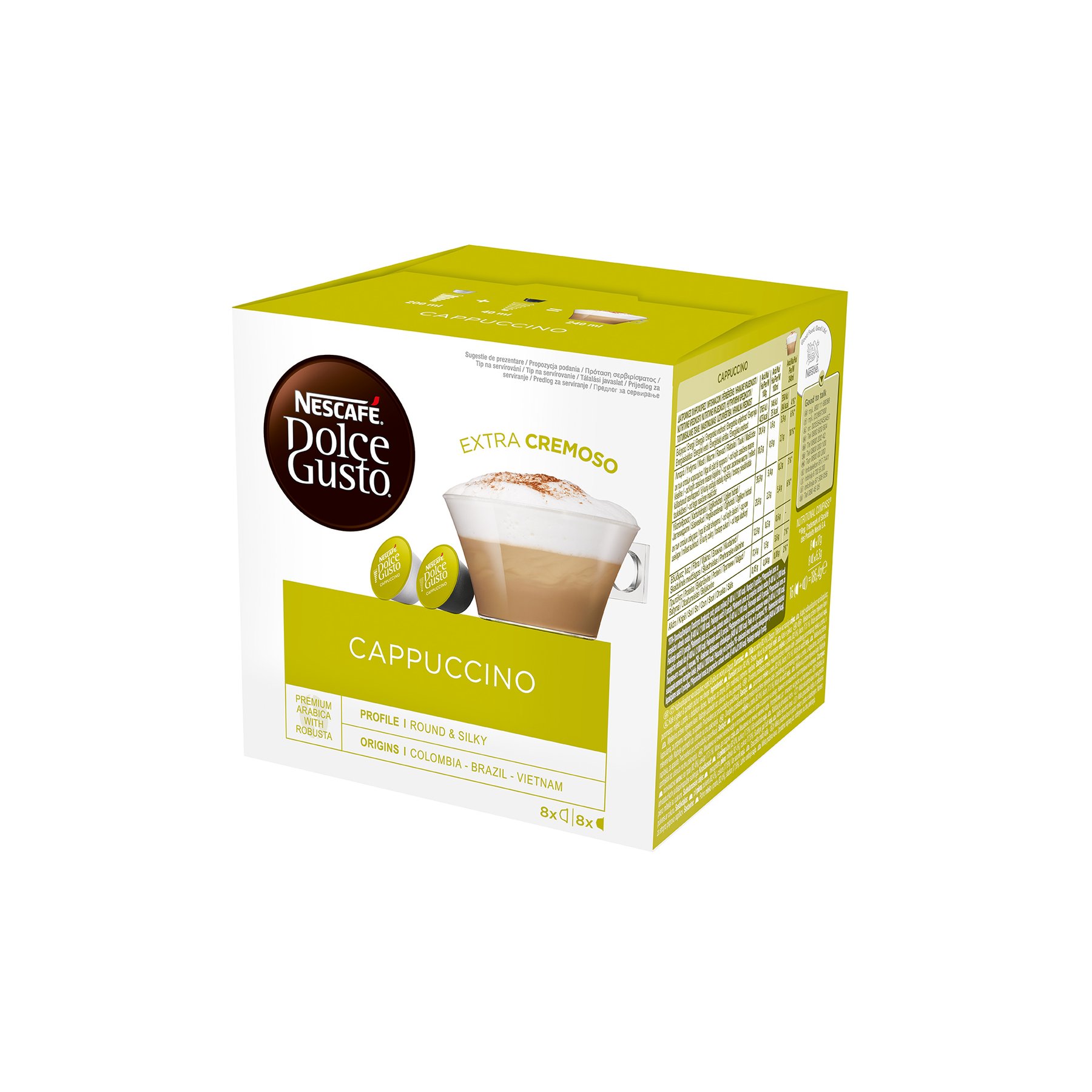 Nescafé Dolce Gusto Кафе капсула Cappuccino
