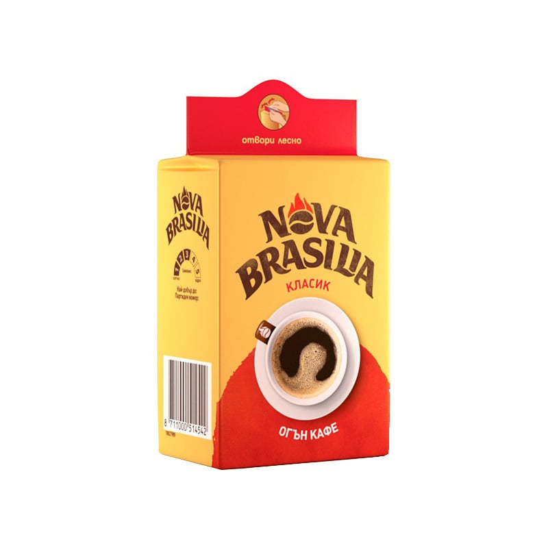 Nova Brasilia Мляно кафе Класик