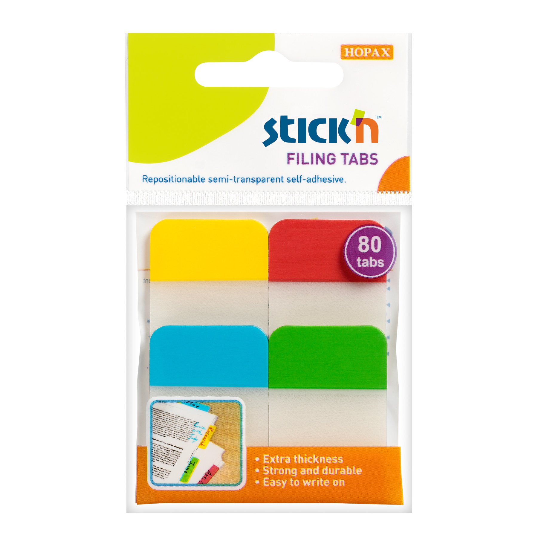 Stick'n Самозалепващи се индекси