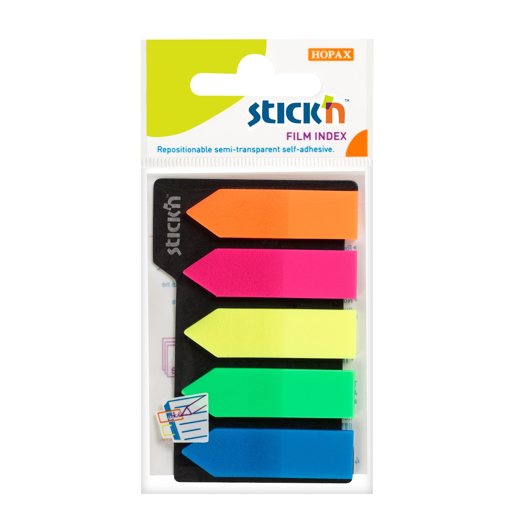 Stick'n Самозалепващи се индекси