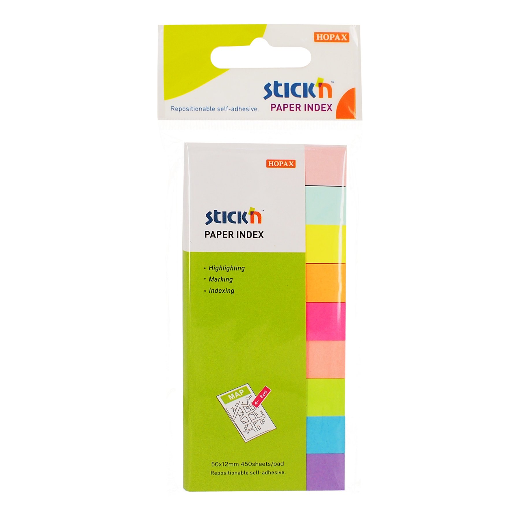 Stick'n Самозалепващи се индекси
