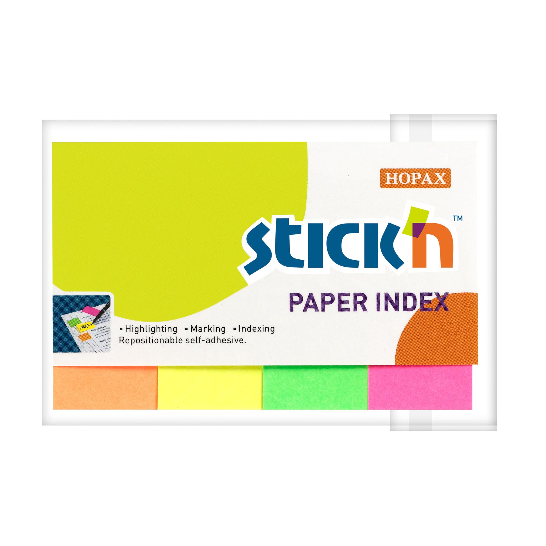 Stick'n Самозалепващи се индекси