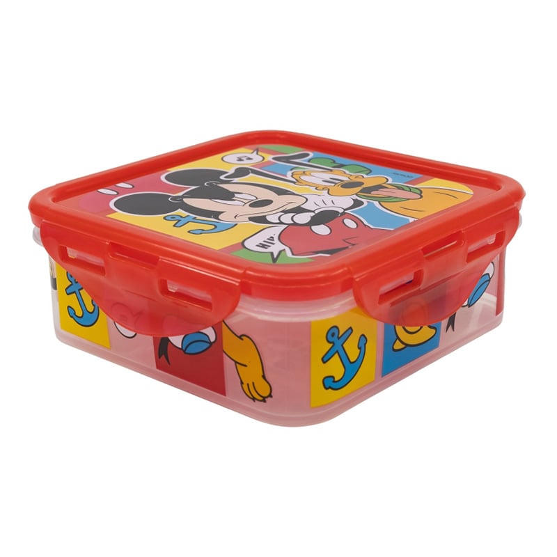 Stor Кутия за храна Mickey Mouse