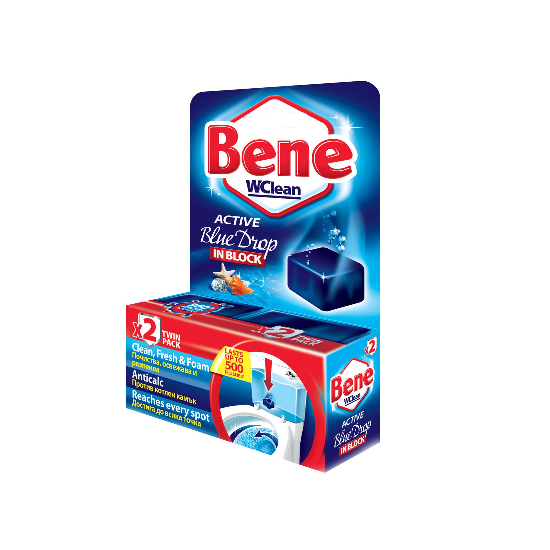 Ароматизатор за тоалетна Bene