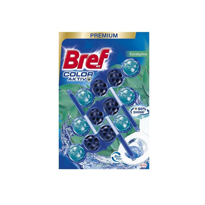 Ароматизатор за тоалетна Bref Color Active