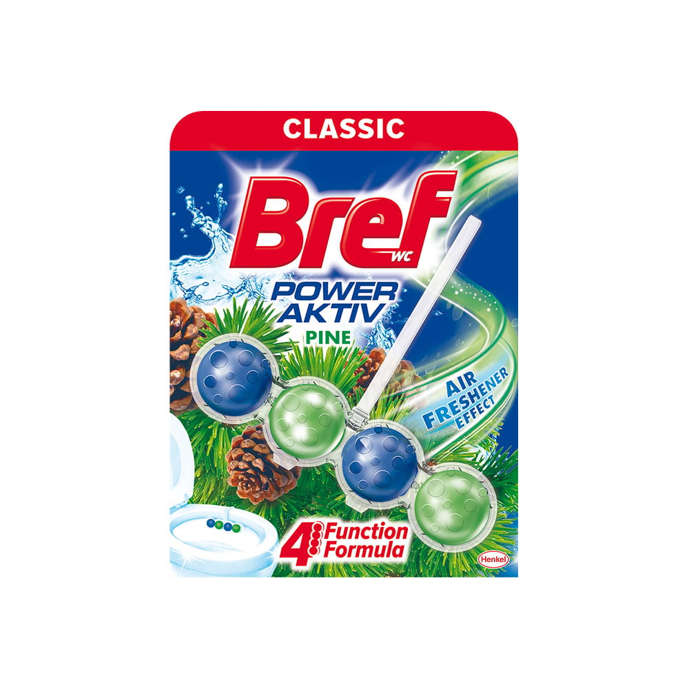 Ароматизатор за тоалетна Bref Power Aktiv