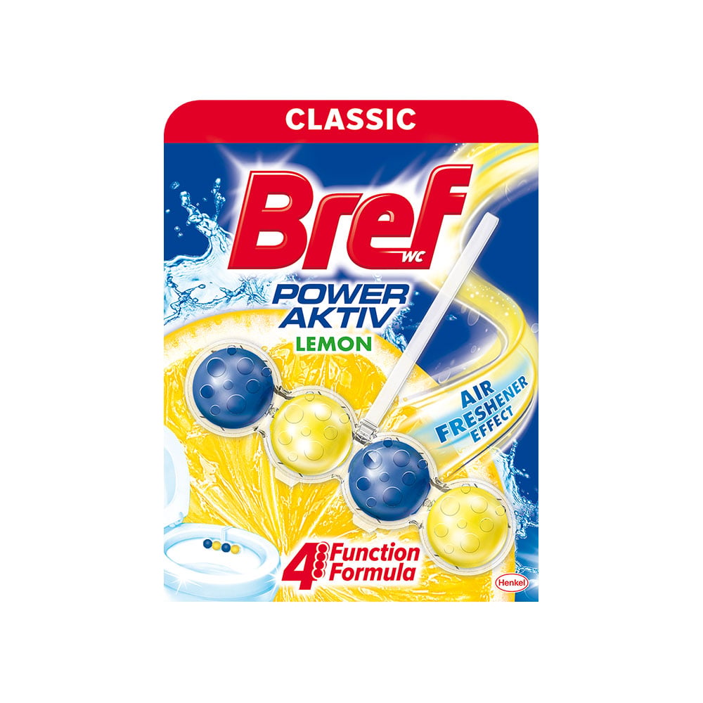 Ароматизатор за тоалетна Bref Power Aktiv
