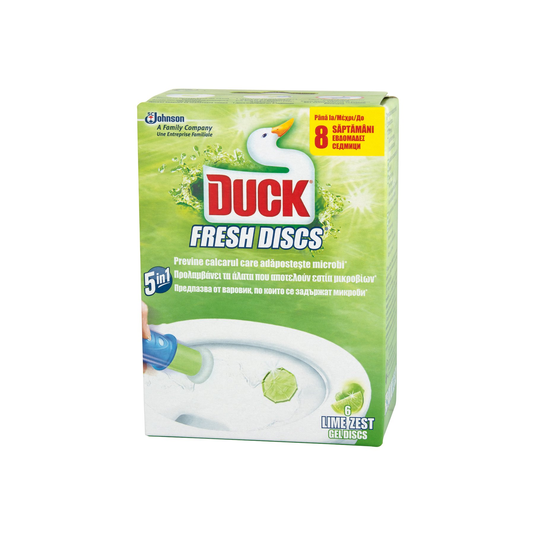 Ароматизатор за тоалетна Duck Fresh Discs