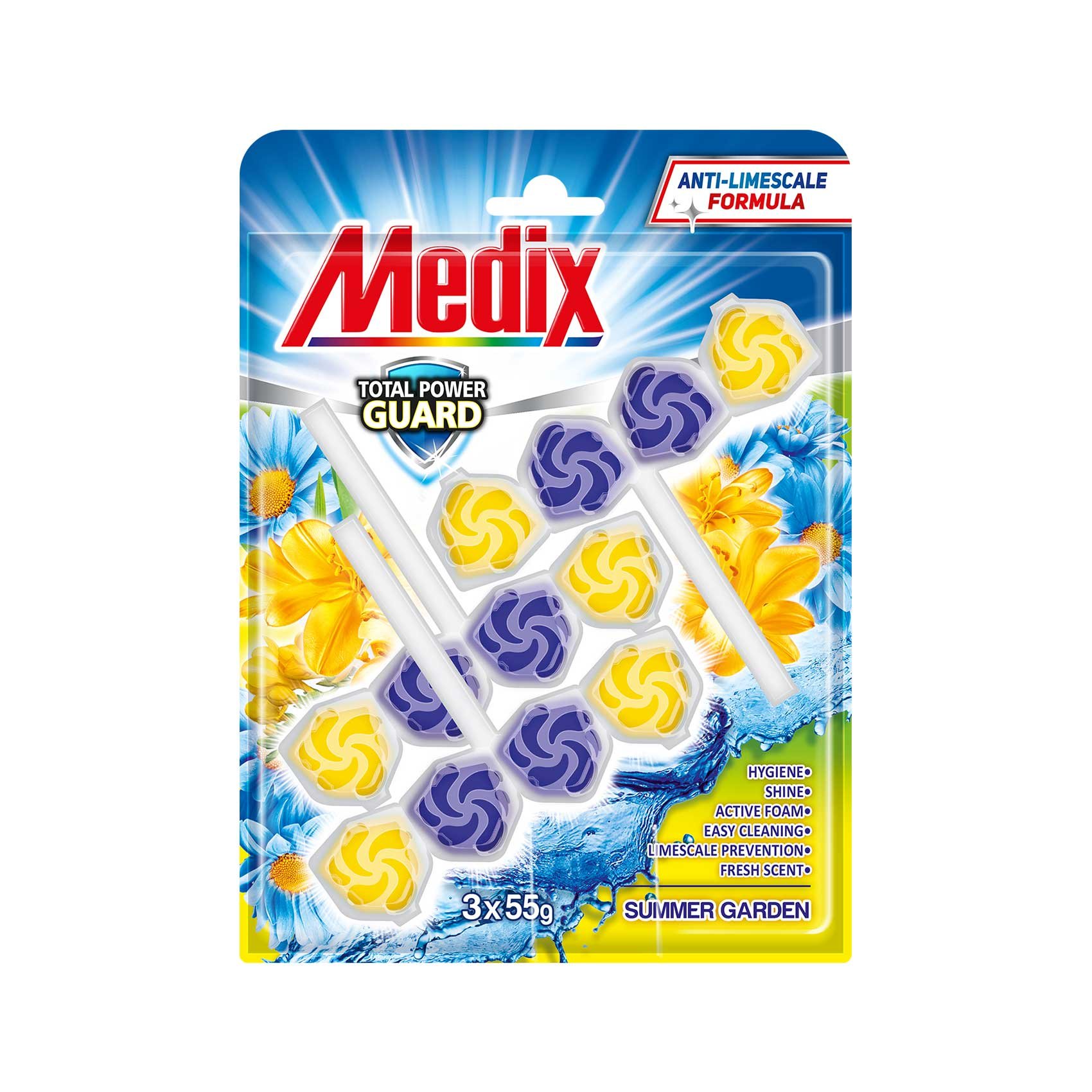 Ароматизатор за тоалетна Medix Summer Garden