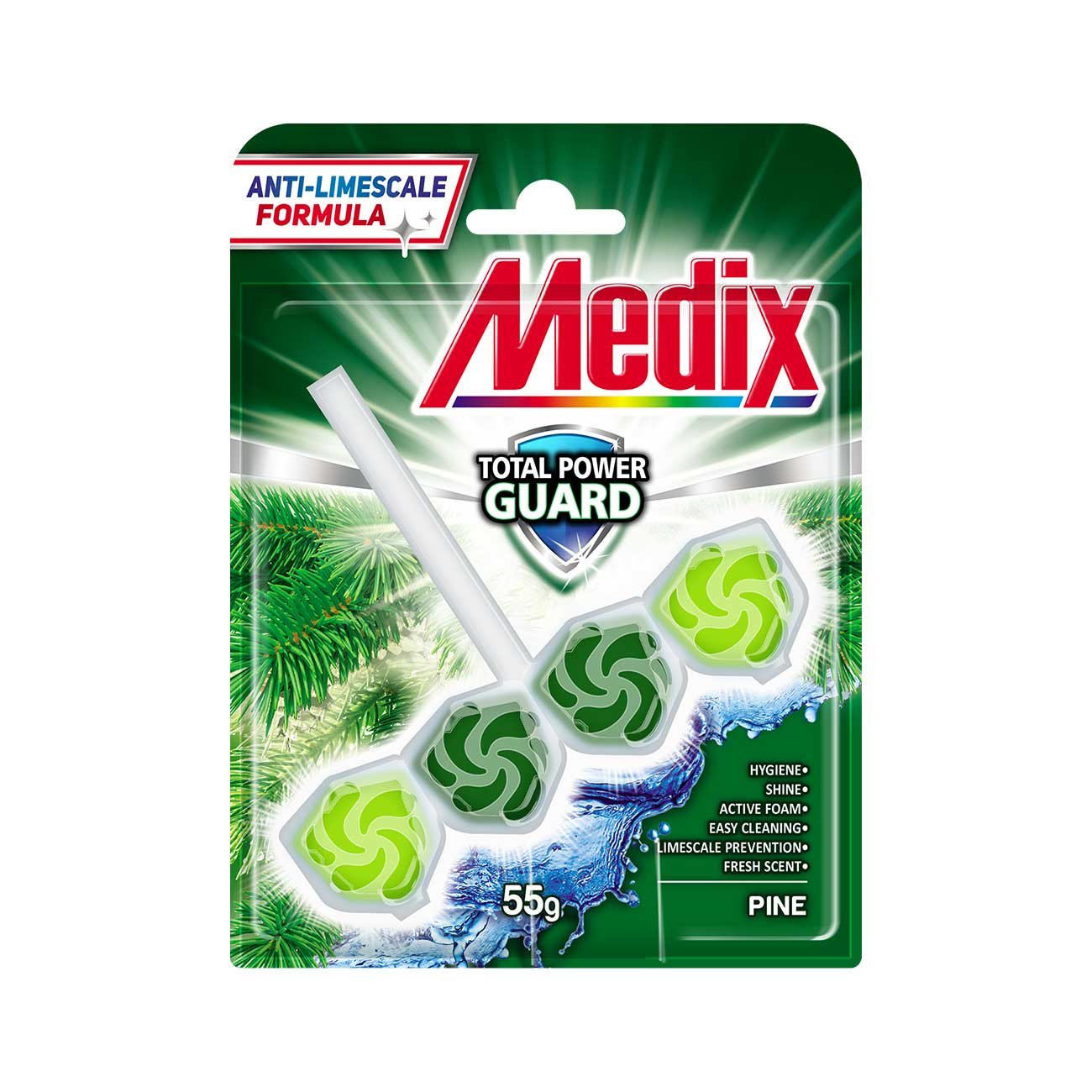 Ароматизатор за тоалетна Medix WC Fresh Drops