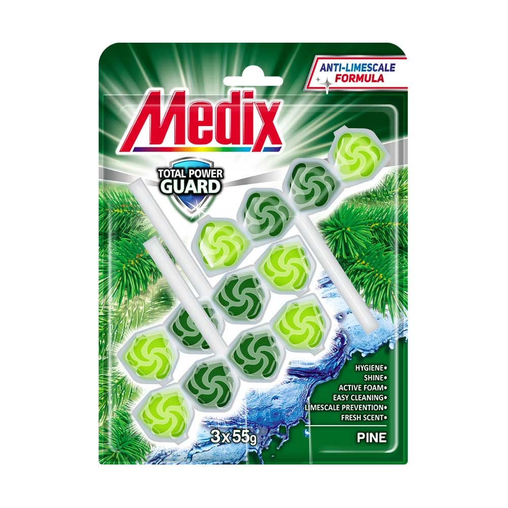 Ароматизатор за тоалетна Medix WC Pine