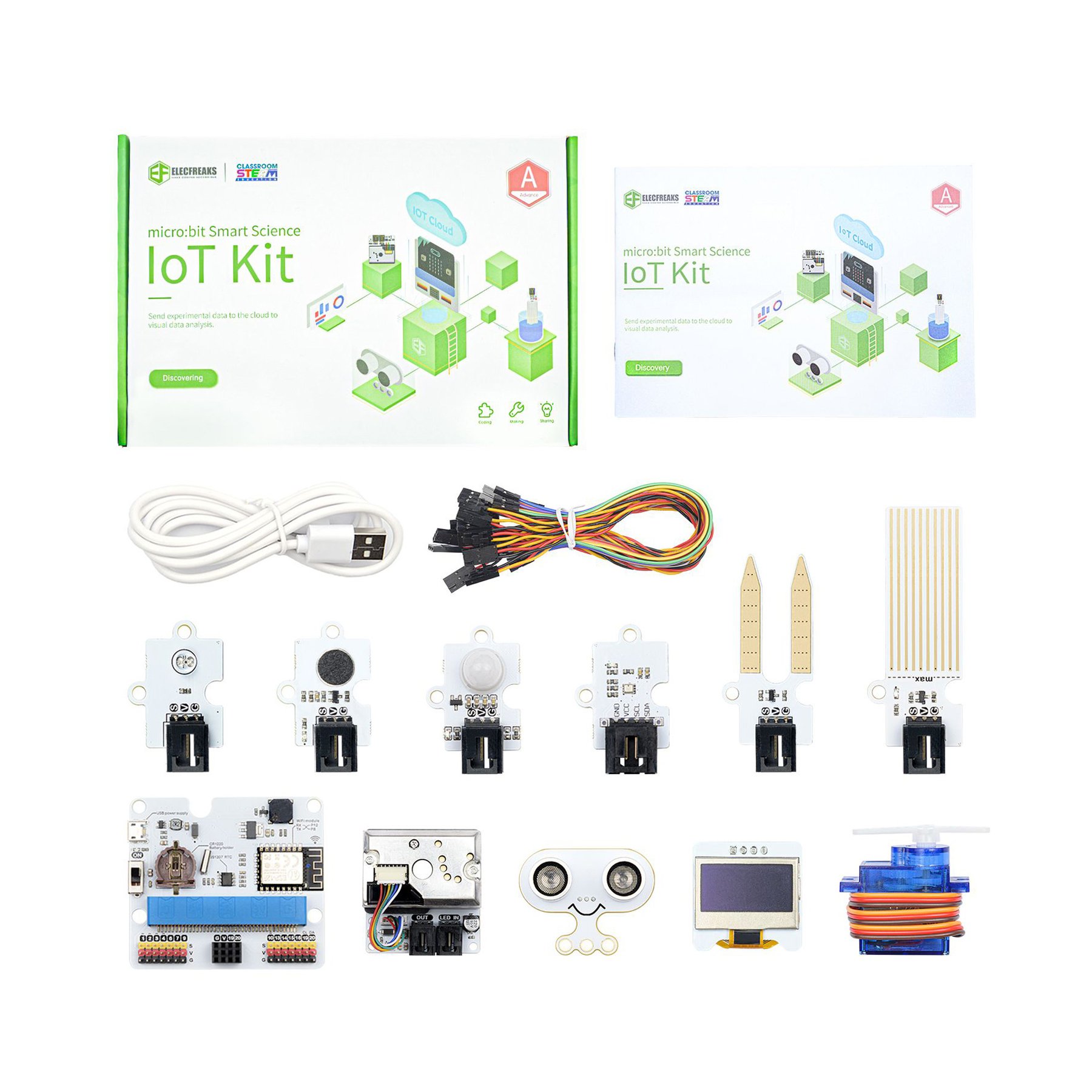 Комплект Elecfreaks Smart IoT EF08203
