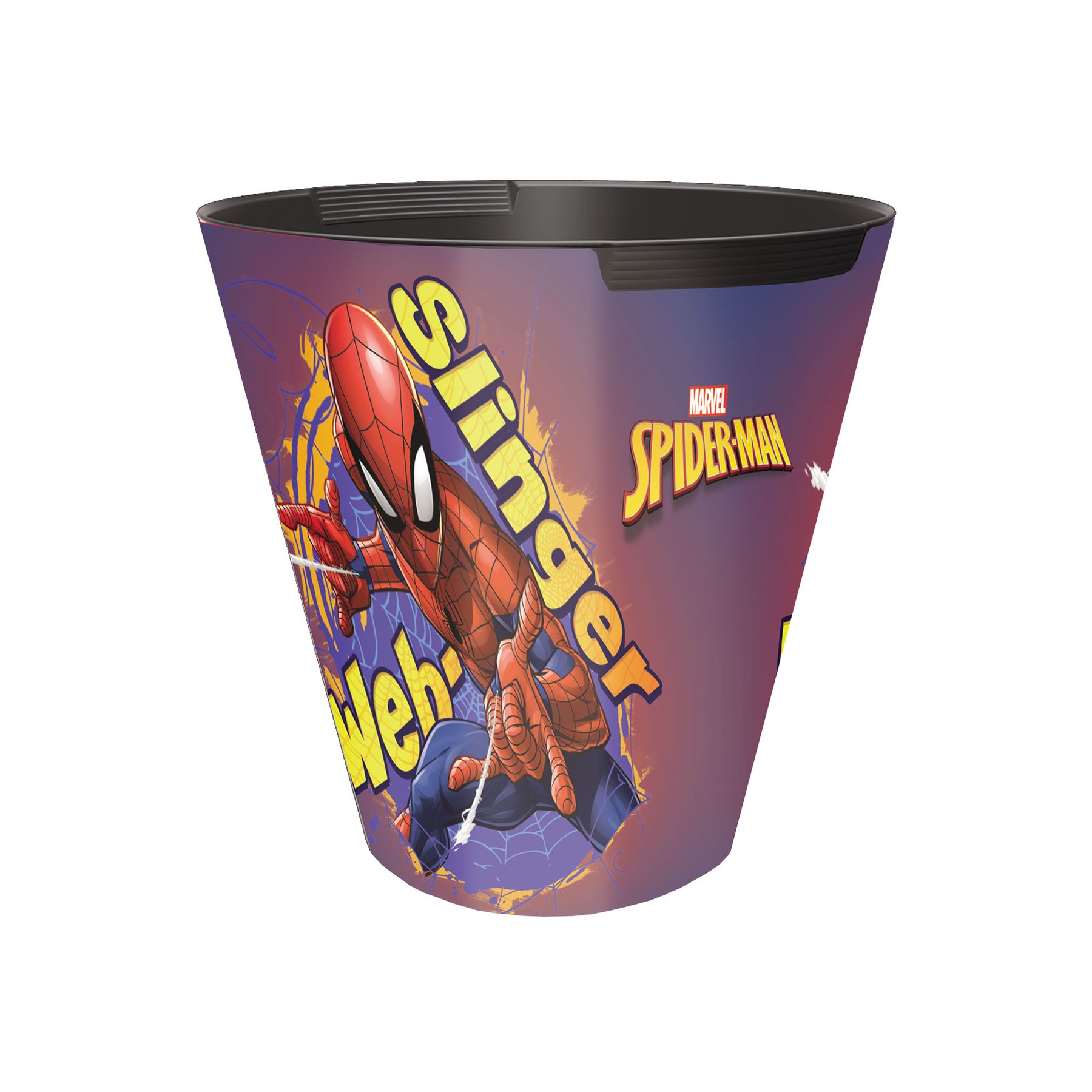 Кош за отпадъци Disney Spiderman