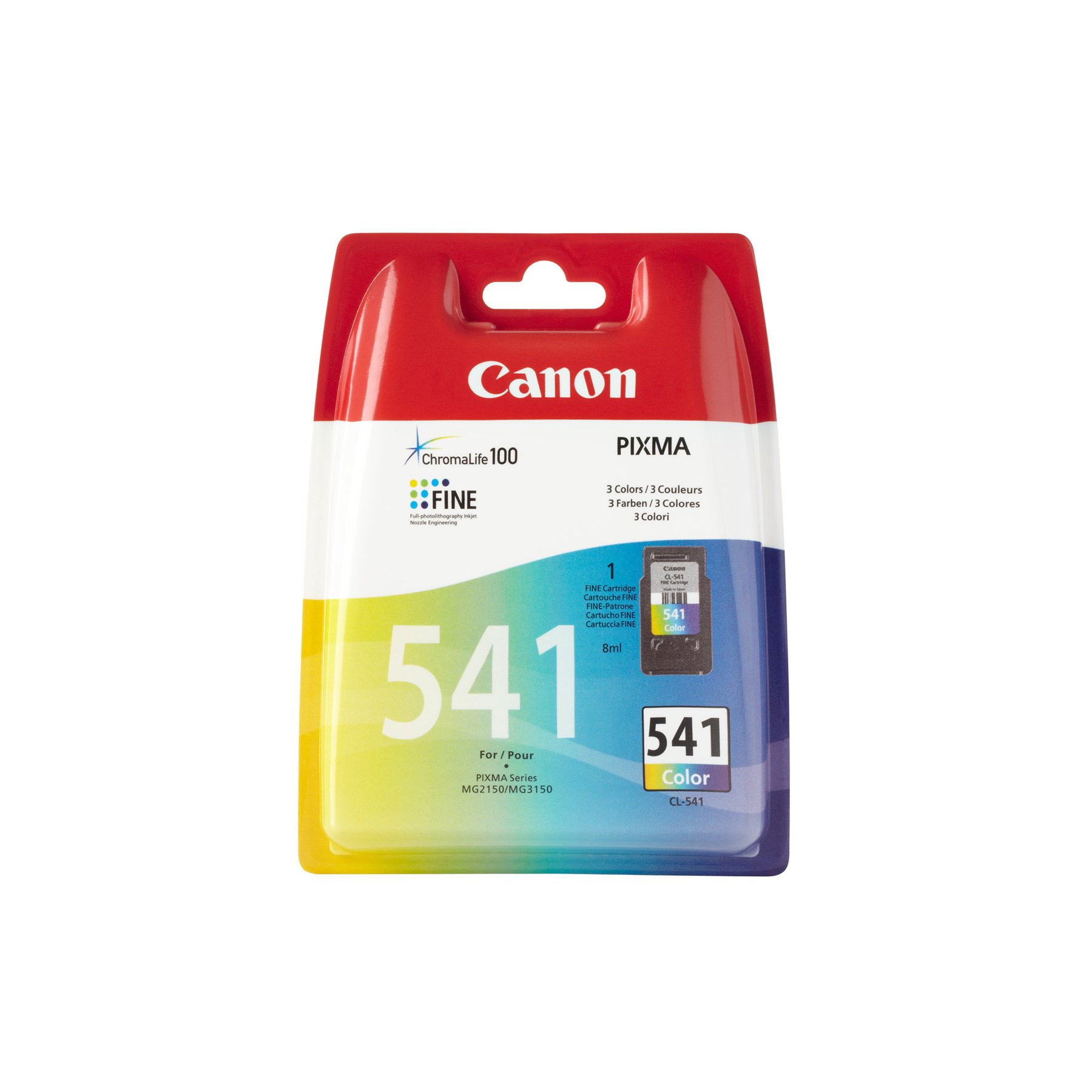 Оригинален патрон Canon CL-541