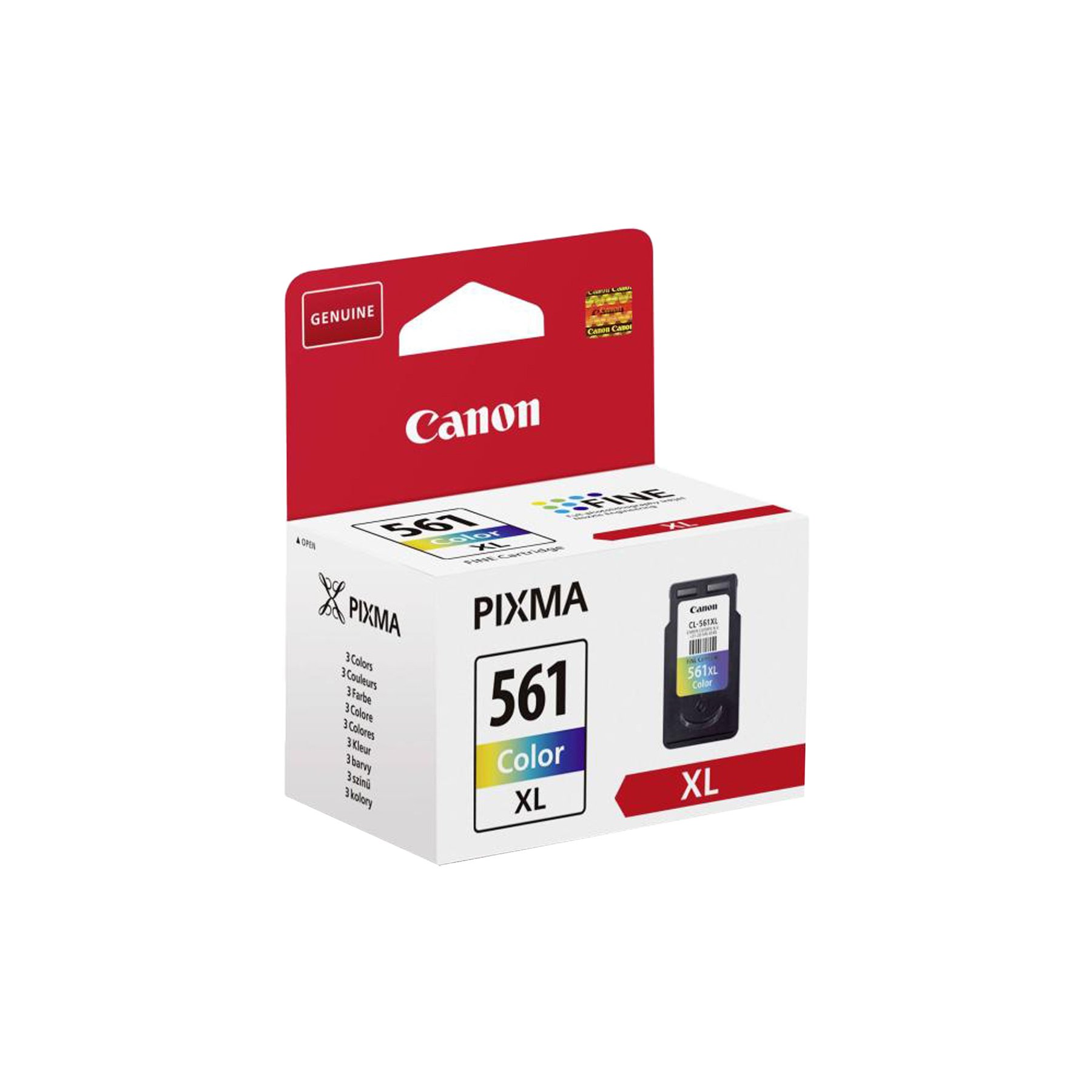Оригинален патрон Canon CL-561XL