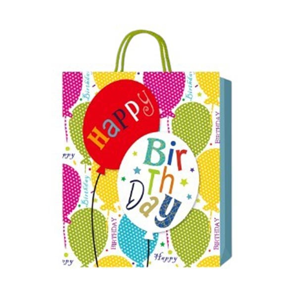 Подаръчна торбичка Happy Birthday