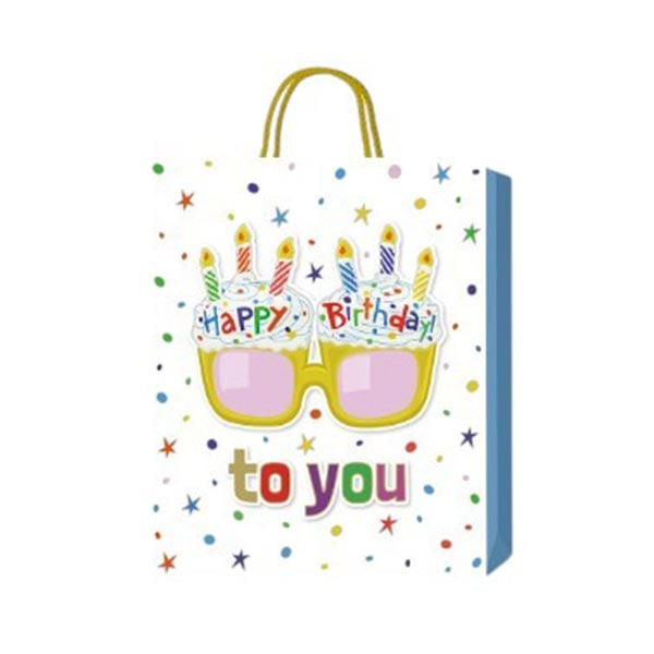 Подаръчна торбичка Happy Birthday