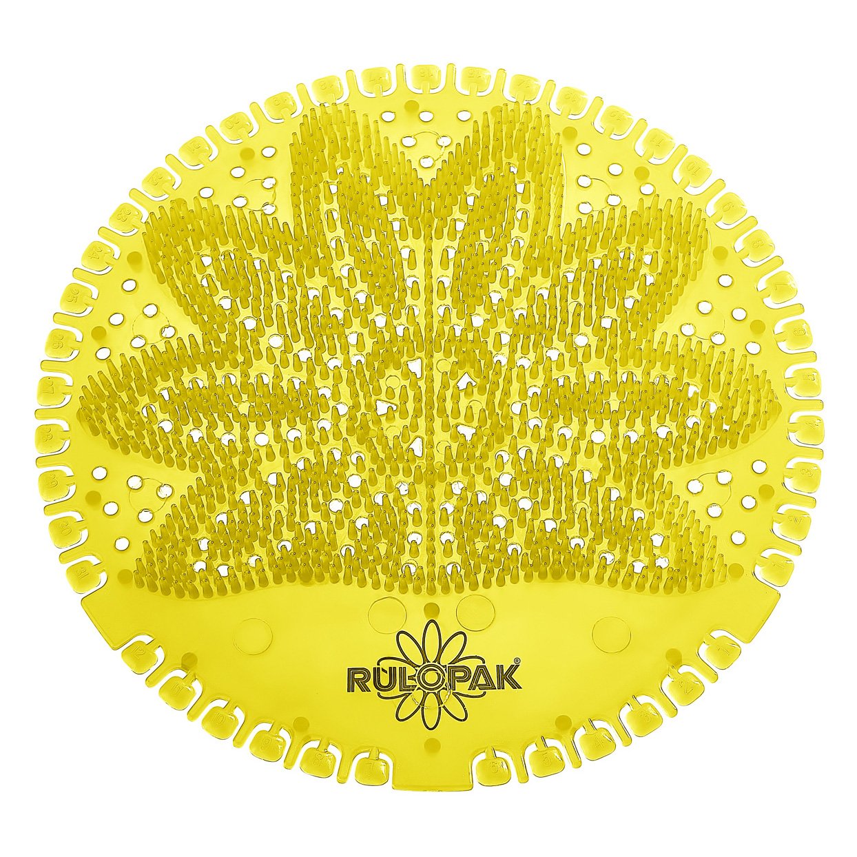 Подложка Rulopak - ароматизатор за писоар Lemon