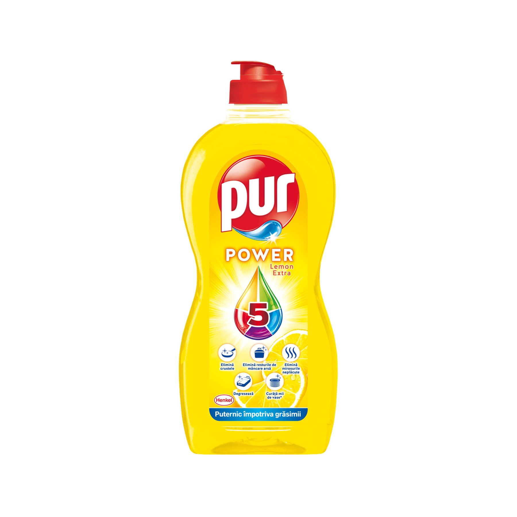 Препарат за миене на съдове Pur Duo Power