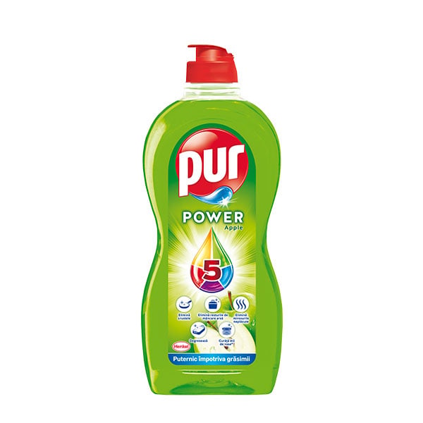 Препарат за миене на съдове Pur Duo Power