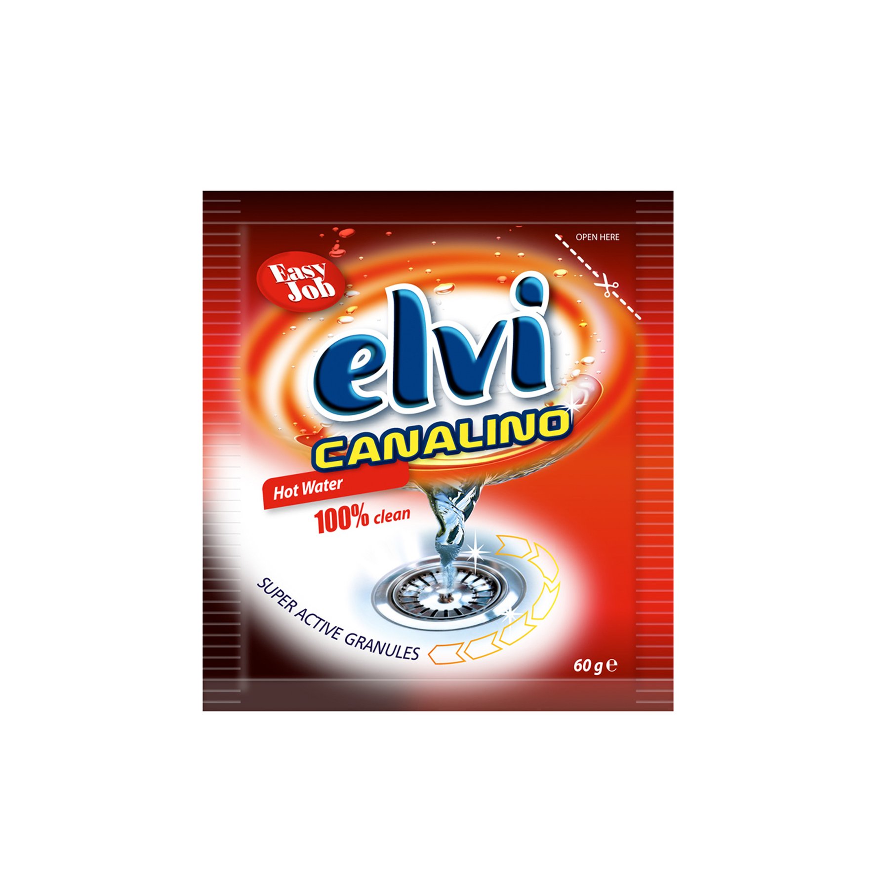 Препарат за отпушване на канали Elvi Canalino