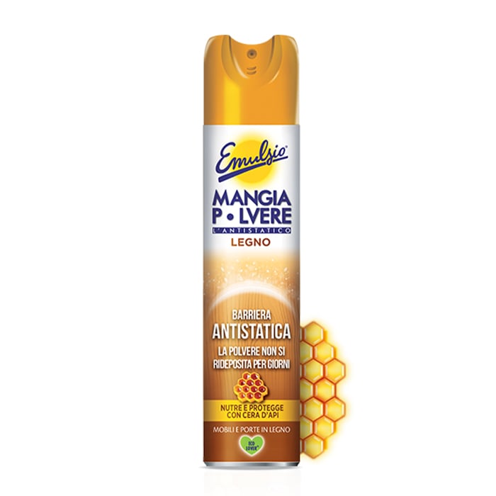 Препарат за почистване на мебели Emulsio Mangia Polvere