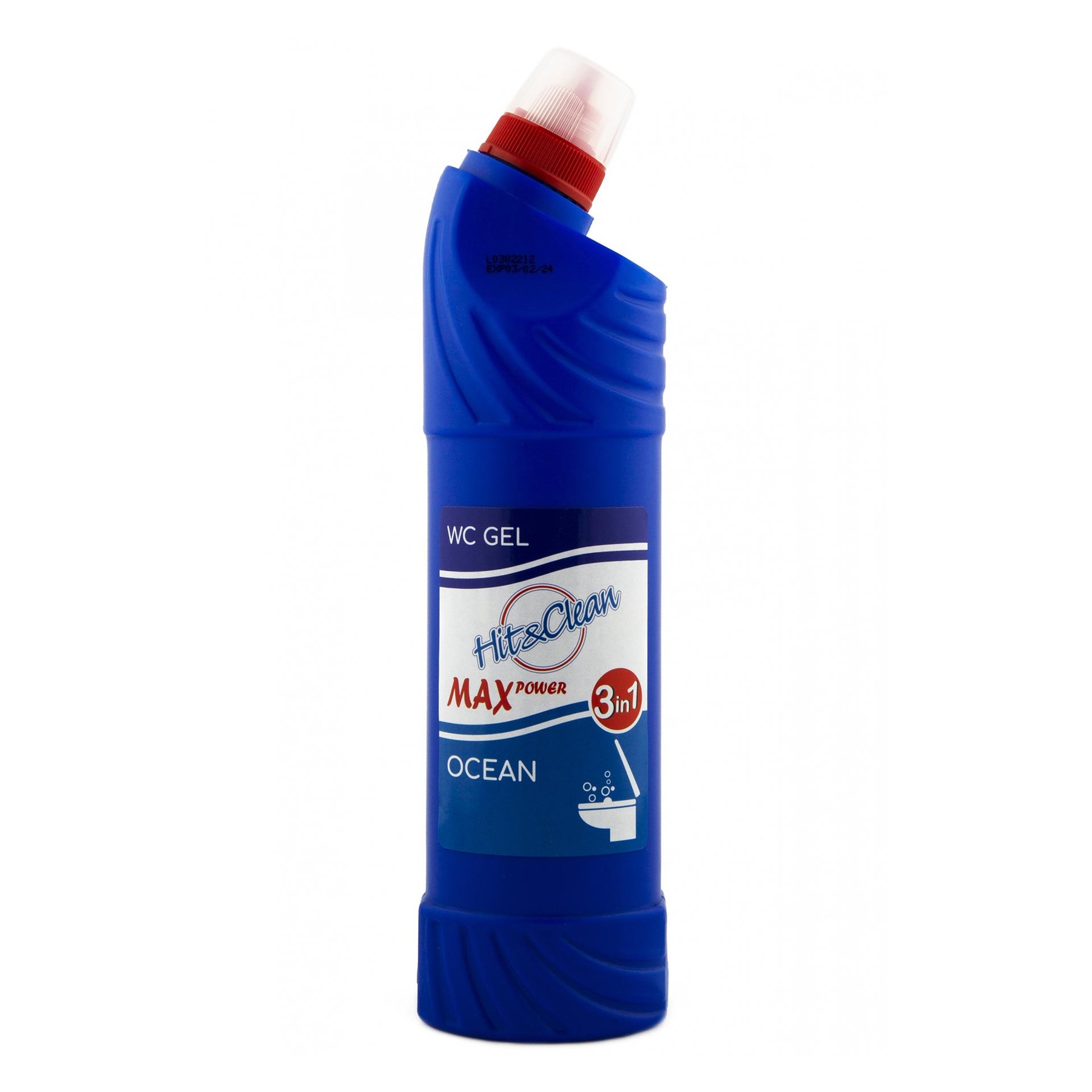 Препарат за почистване на тоалетни Hit&Clean WC Gel
