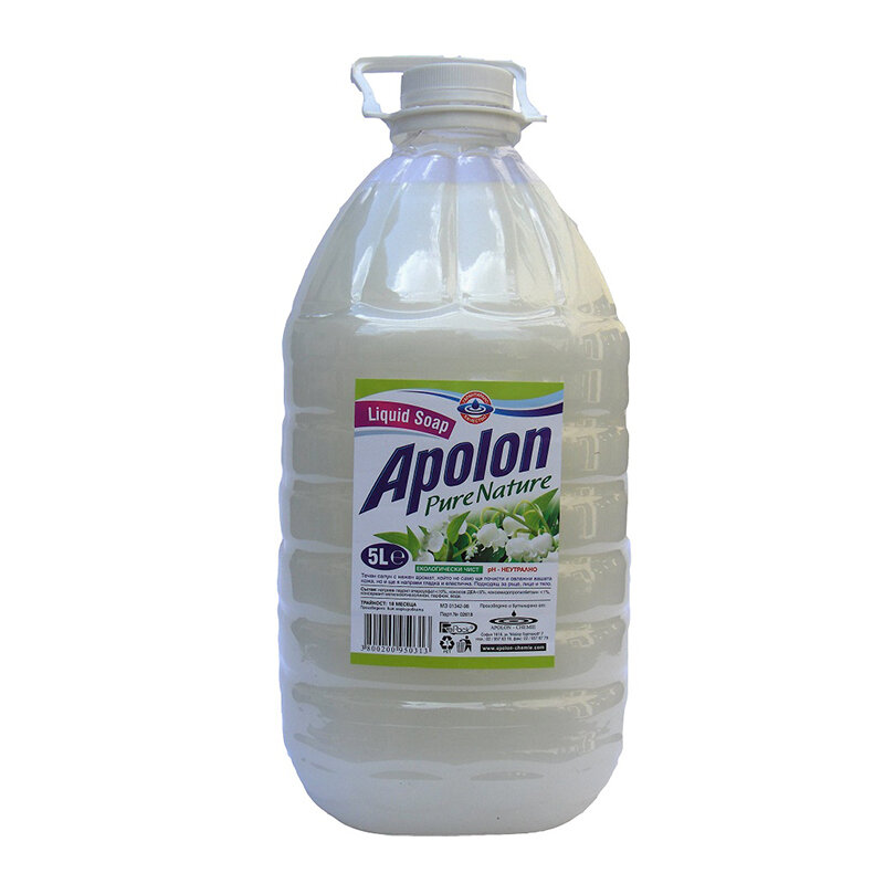 Течен сапун Apolon Pure Nature