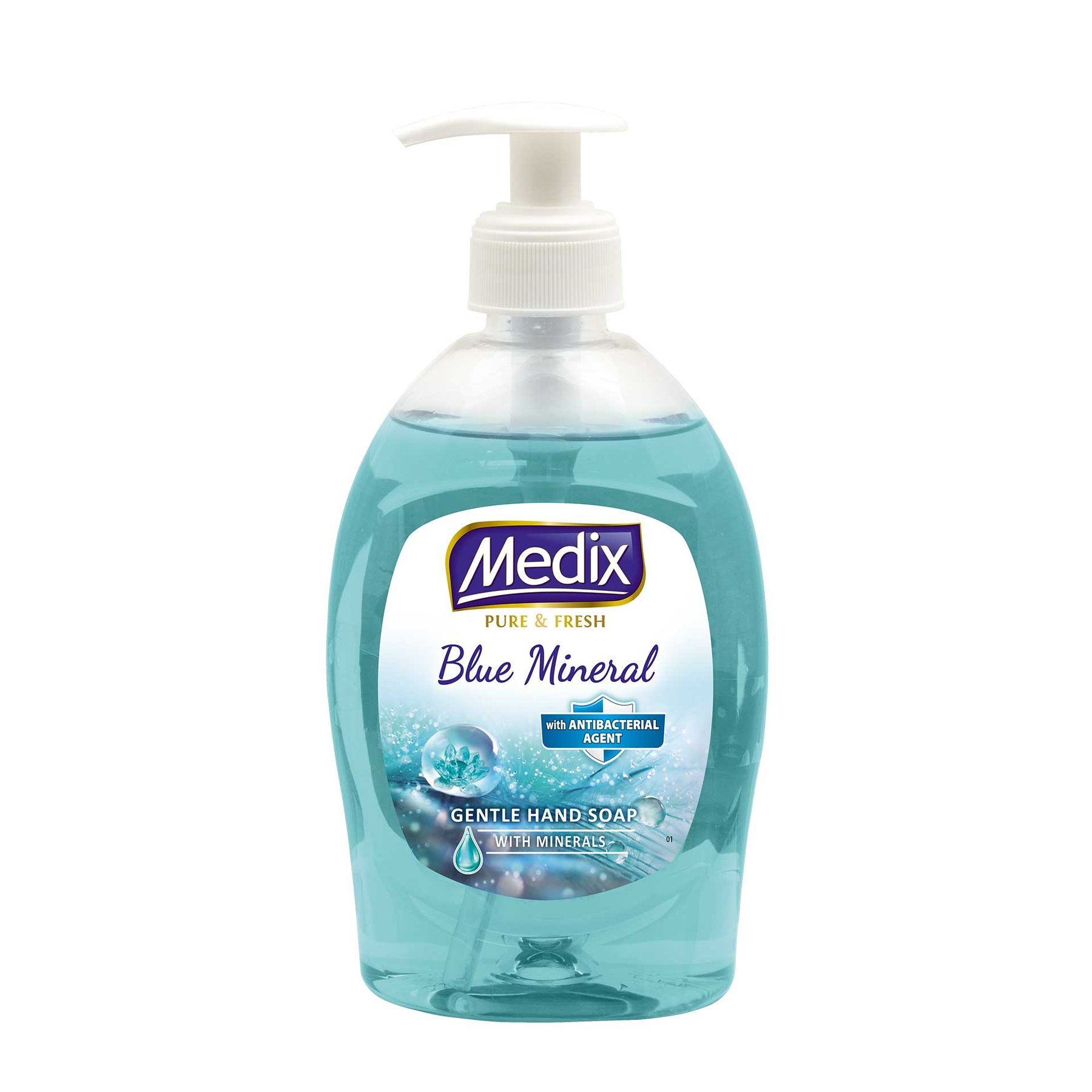 Течен сапун Medix Pure Blue Mineral