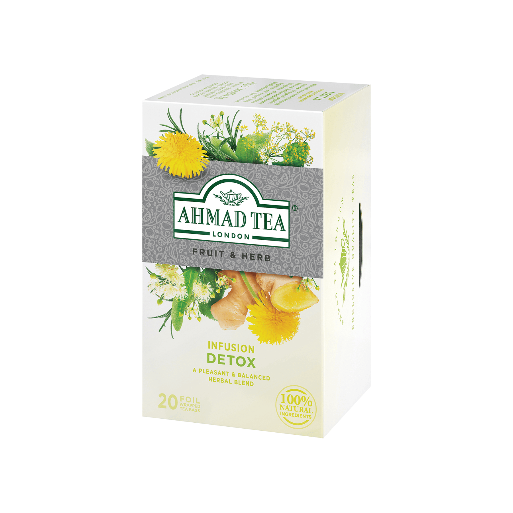 Ahmad Tea Чай „Детокс“
