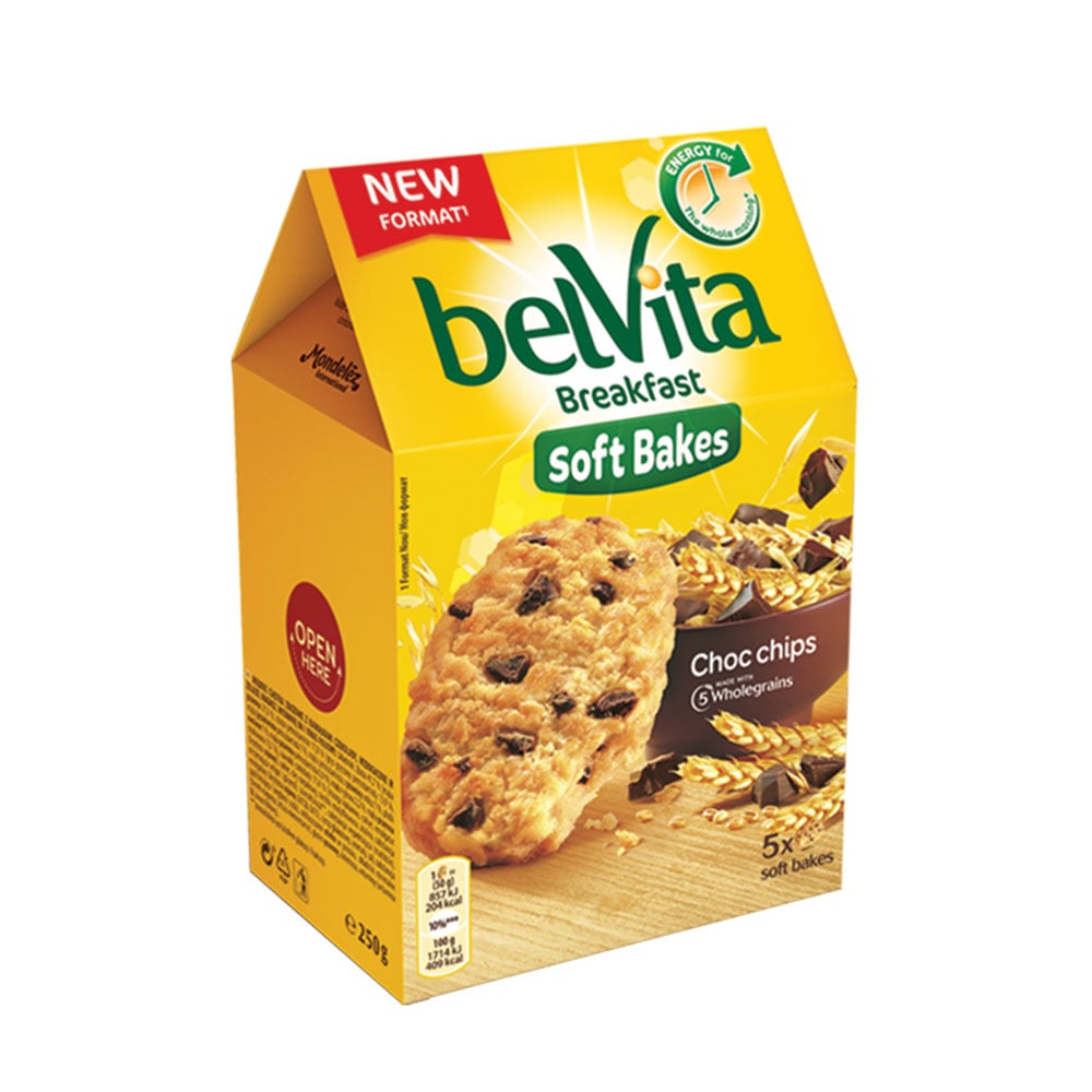Belvita Бисквити Soft Bakes