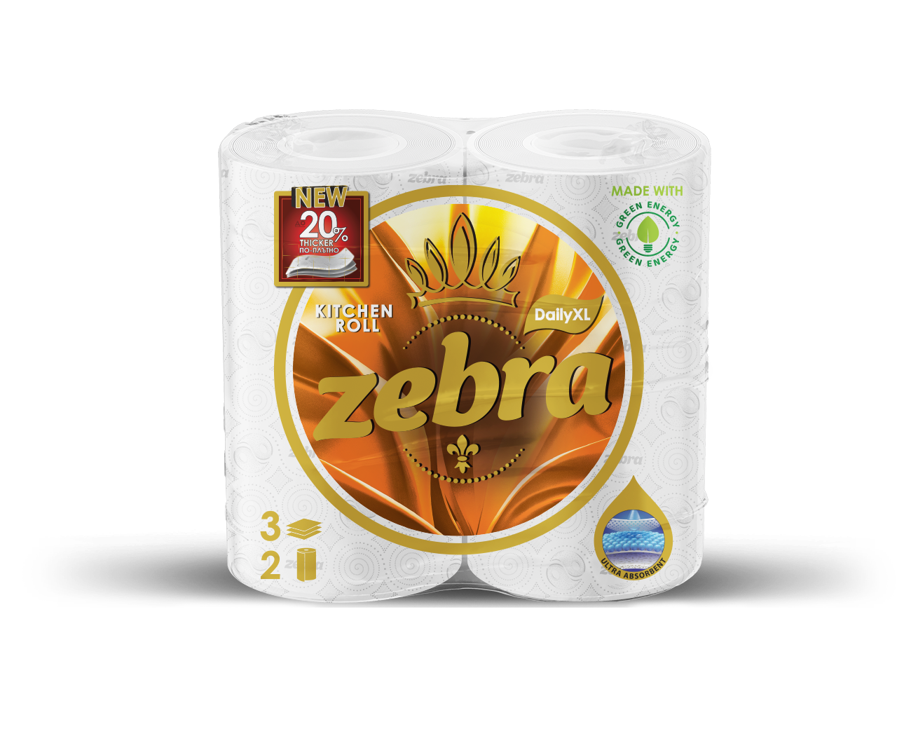 Кухненска ролка Zebra Daily XL
