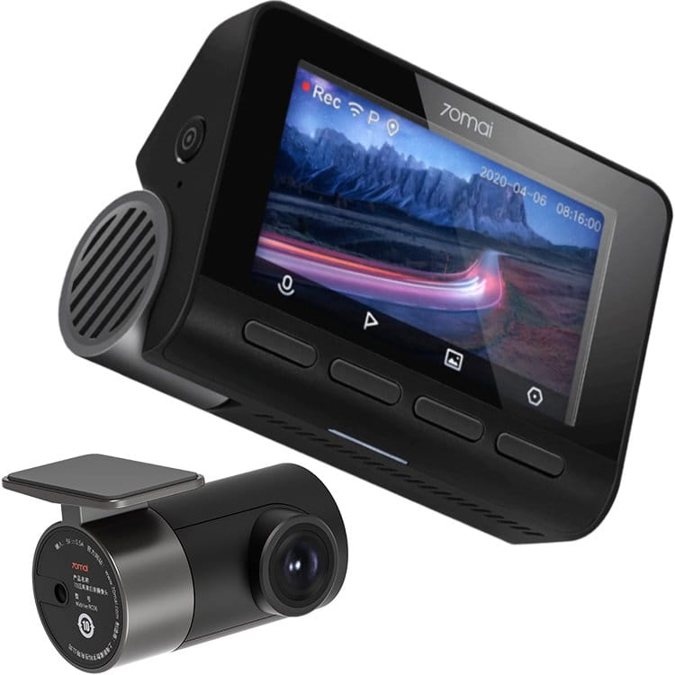 70mai Видеорегистратор Dash Cam 4K Set A800S-1