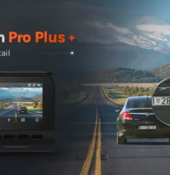 70mai Видеорегистратор Dash Cam Pro Plus+ A500S