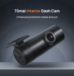 70mai Добавка за видеорегистратор Interior Dash Cam FC02 - for A400