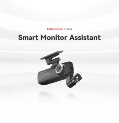 DDPAI Видеорегистратор Dash Cam Set N1 DUAL