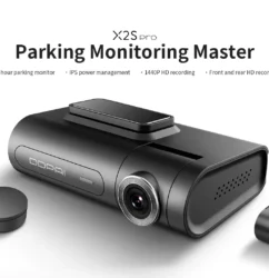 DDPAI Видеорегистратор Dash Cam Set X2S PRO
