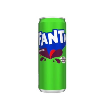 Fanta Exotic 0.33 l кен
