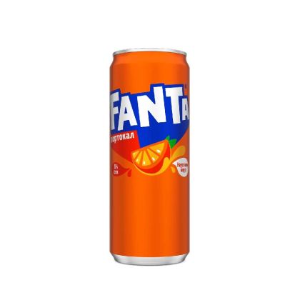 Fanta Orange 0.33 l кен