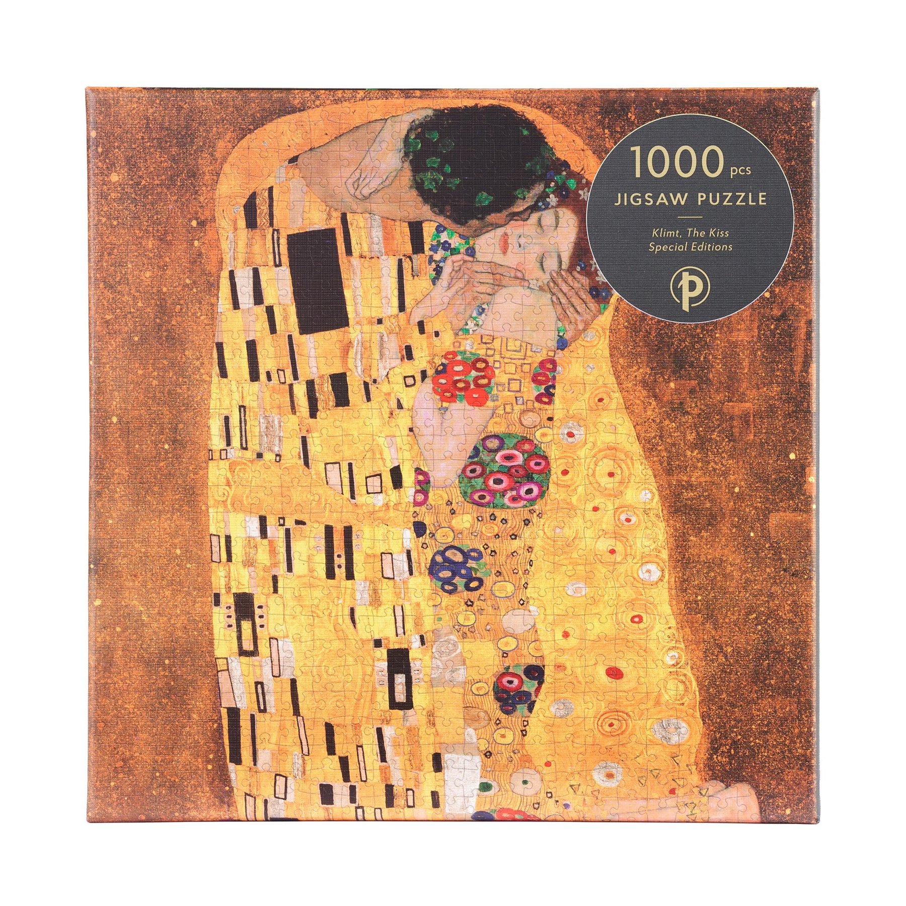 Paperblanks Пъзел Gustav Klimt The Kiss