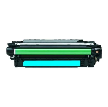 Tонер касета Cyan HP no. 650A CE271A Съвместим консуматив