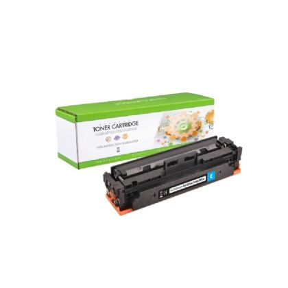 Tонер касета Static Control Cyan Canon CRG-055H SUPER PREMIUM Съвместим консуматив