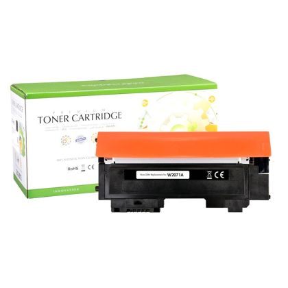 Tонер касета Static Control Cyan HP no. 117A W2071A SUPER PREMIUM Съвместим консуматив